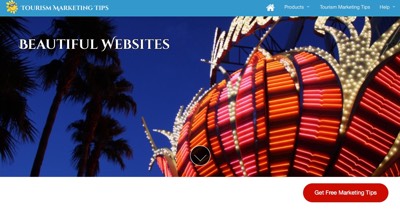 Tourism Marketing Tips Home Page