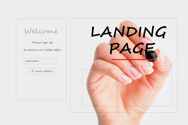 Landing Page Graphic